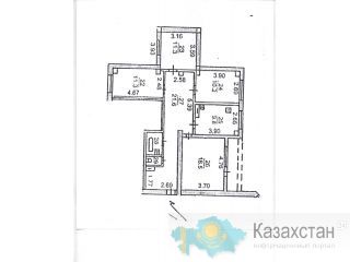 Продажа офиса в БЦ Алматы