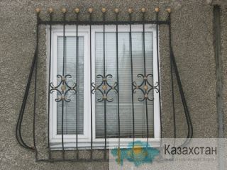 Закажи решетки для окон. караганда