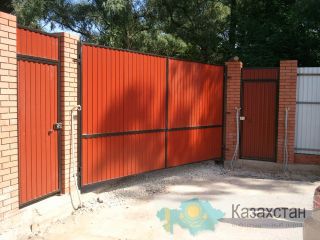 Закажи распашные ворота для своего дома! караганда