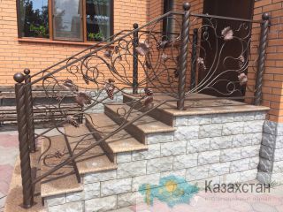 художественная ковка, металлоконструкции караганда