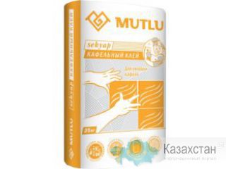 MUTLU SERYAP Клей плиточный для отделочных работ в сухих и влажных помещениях Карагандинская область