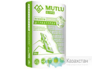 MUTLU”MUTLU EKO SIVA” Штукатурка гипсовая для ручного нанесения Карагандинская область