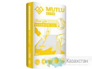 “MUTLU”MUTLU FLOOR GIPS” Самовыравнивающийся наливной пол на основе гипсового вяжущего Карагандинская область