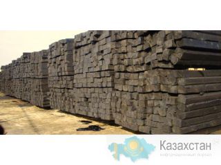 Шпалы деревянные пропитанные Астана и Акмолинская область