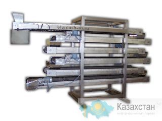 Охлаждающий конвейер Астана и Акмолинская область