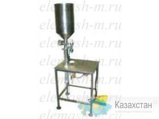Полуавтоматический дозатор ДПР-500 Астана и Акмолинская область