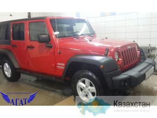 Jeep Wrangler 2.8 CRD 2007 Костанайская область