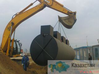Локальная канализация "Ялма 750" Астана