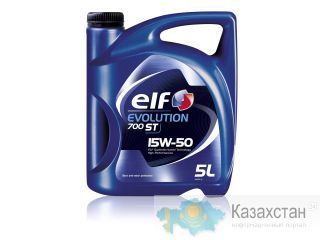 Масло моторное ELF EVOLUTION  700 STI  15W50, 5 л Алматы и Алматинская область