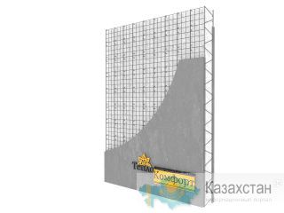 ТеплоКомфорт - Технология строительства энерго эффективных зданий Астана