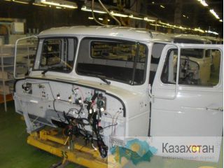 Кабина к а/м Урал, каркас кабины к а/м Урал Астана
