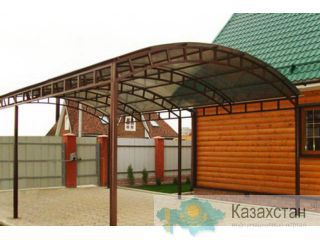 Изготовление навесов в Алматы Алматы и Алматинская область