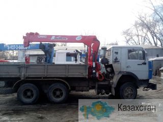 Гидроманипулятор 5т юник unic URV 554 Уральск