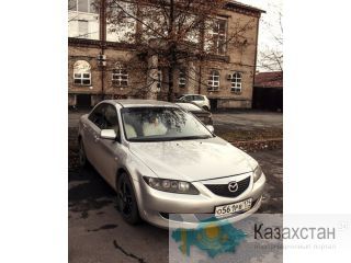 MAZDA 6 МКПП 2003 Костанайская область