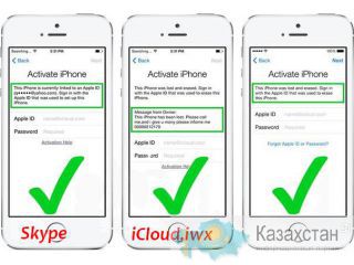 Разблокировка или Отключить iCloud Удаления Apple ID и Пароль. Алматы