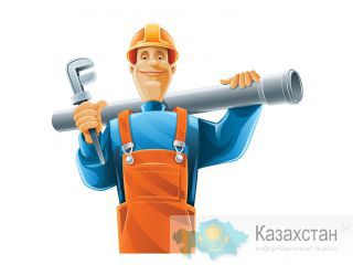 Электрические и Сантехнические работы. Алматы