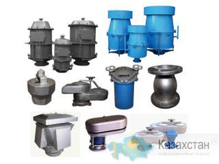 Клапана для АЗС и нефтебаз Астана и Акмолинская область
