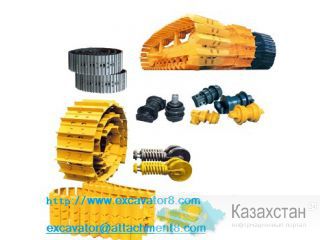 Ходовая часть экскаватора LIEBHERR Другое месторасположение