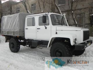 Бортовой автомобиль  ГАЗ 33081 Астана