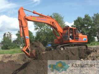 Услуги экскаватора Астана