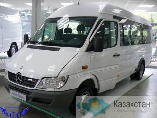 Городской/междугородний автобус Mercedes-Benz Sprinter 411 2014г Костанайская область
