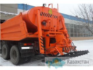 Автогудронатор АГ-6Б в кузов самосвала (на выдвижных опорах) Алматы и Алматинская область