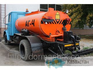 Автогудронатор АГ-4 на шасси ЗиЛ Алматы и Алматинская область