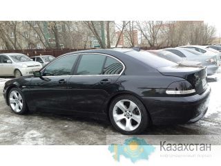 BMW 745 (E65/E66)  2004 Костанайская область