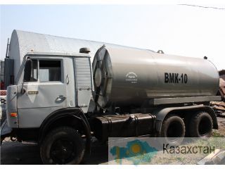 Вакуумная (ассенизационная) машина ВМК-10 Алматы и Алматинская область