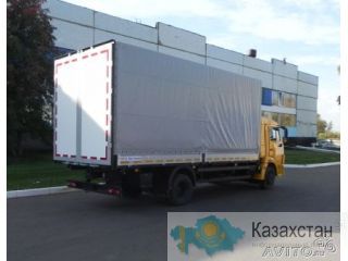 Бортовой автомобиль КАМАЗ 4308 с воротами Алматы и Алматинская область