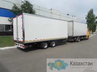 Прицеп тандем 870610 Изотермический Алматы и Алматинская область