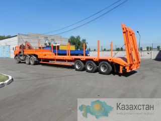 Полуприцеп тяжеловоз 946900 среднерамный Алматы и Алматинская область