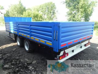 Прицеп тандем 870612 Открыто бортовой Алматы и Алматинская область