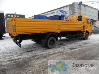 Бортовая платформа камаз 4308 Алматы и Алматинская область