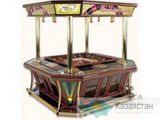 Продам игровую рулетку Альфастрит, Alphastreet 8 мест, 2005 года Алматы
