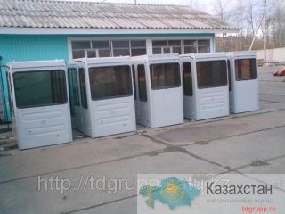 Кабина Э4.08.00.000 сб-1 для экскаватора ЭО-5126 Другое месторасположение