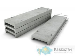 Плиты перекрытия 4ПГ6 Костанай