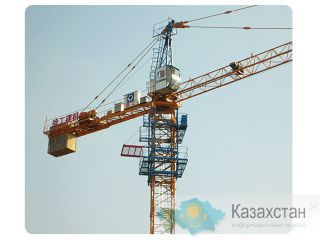 продаем башенные краны XCMG QTZ100(5515Y-8) Астана и Акмолинская область