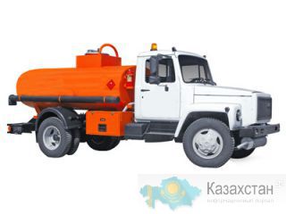 Топливозаправщик АТЗ-4.9 на шасси ГАЗ-3309 Пенза