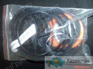 Ремкомплект гидроцилинда В138-80х50 (универсальный) руля на фронтальный погрузчик В-138. Другое месторасположение