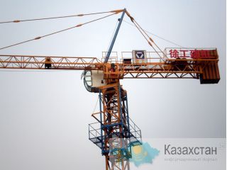 Башенный кран ХСМG XGT63K(5010L-4) Астана и Акмолинская область