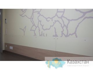 Отбойные доски, защитные отбойники из пластика компакт Hpl 12 мм, защитные коридорные системы, склад Москва