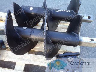 Шнековая вставка для БКМ ШБЛ-400.750 Другое месторасположение