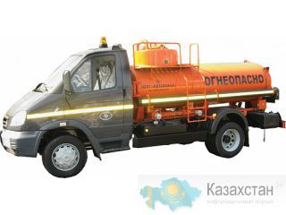 Топливозаправщик АТЗ-4.0 (ГАЗ-33106, 2 секции) Пенза