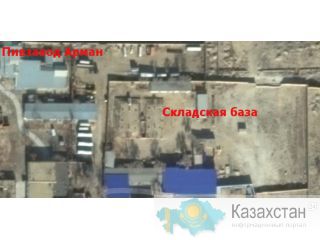 Сдается в аренду складская база площадью 1 гектар в Актау. Актау