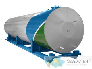 Резервуары горизонтальные стальные РГС Ижевск