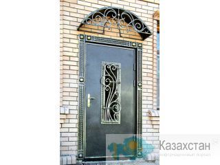МЕТАЛЛИЧЕСКИЕ КОВАННЫЕ ДВЕРИ Алматы и Алматинская область