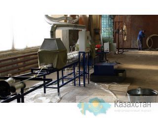 ЛИНИЯ ПО ПРОИЗВОДСТВУ КОМПОЗИТНОЙ АРМАТУРЫ Пермь, Россия