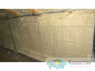 Пенополиуретан современный утеплитель. Алматы