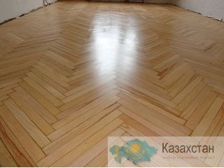Укладка и реставрация паркета Алматы